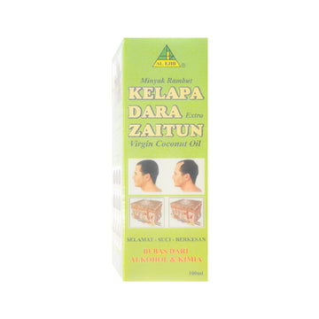 Al Ejib, Minyak Kelapa Dara Extra Zaitun, 100 ml